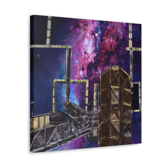 Extraterrestrial Orbit Station - Canvas