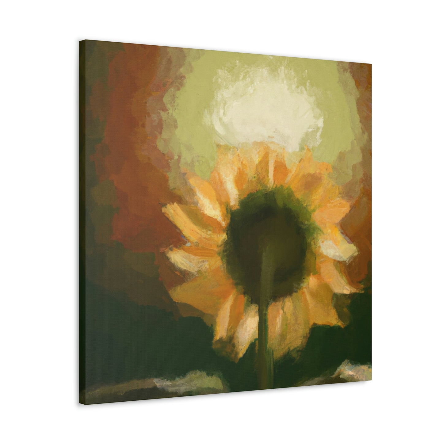 "Heavenly Sunflower Splendor" - Canvas