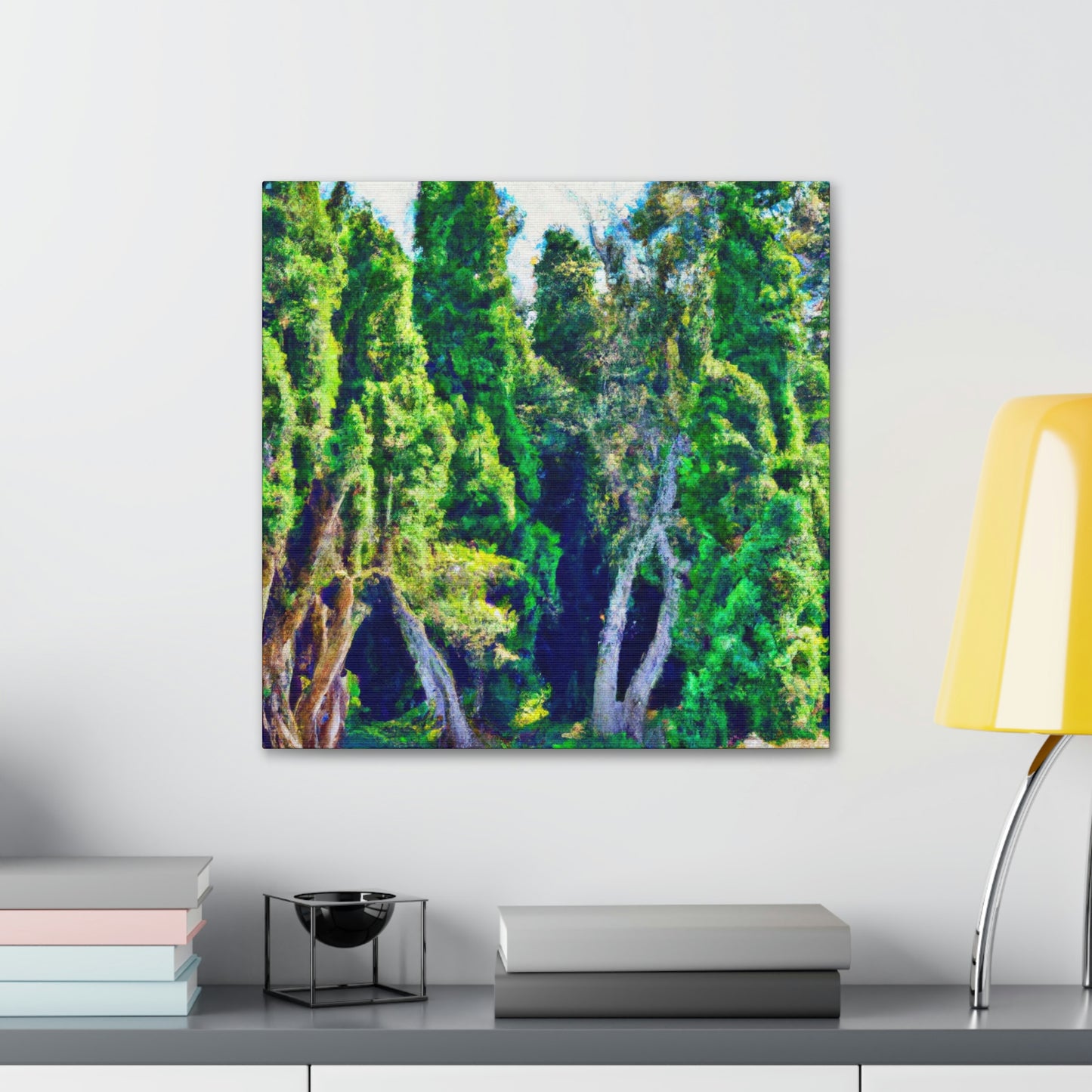 Cypress Haunting Beauty - Canvas