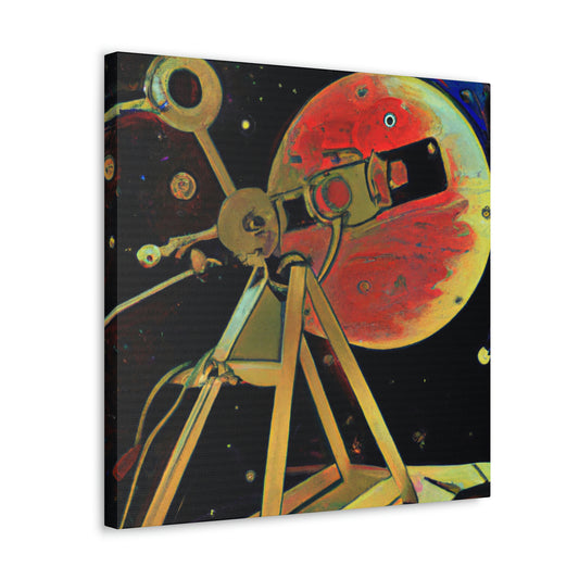 Galactic Astronomy Dream - Canvas