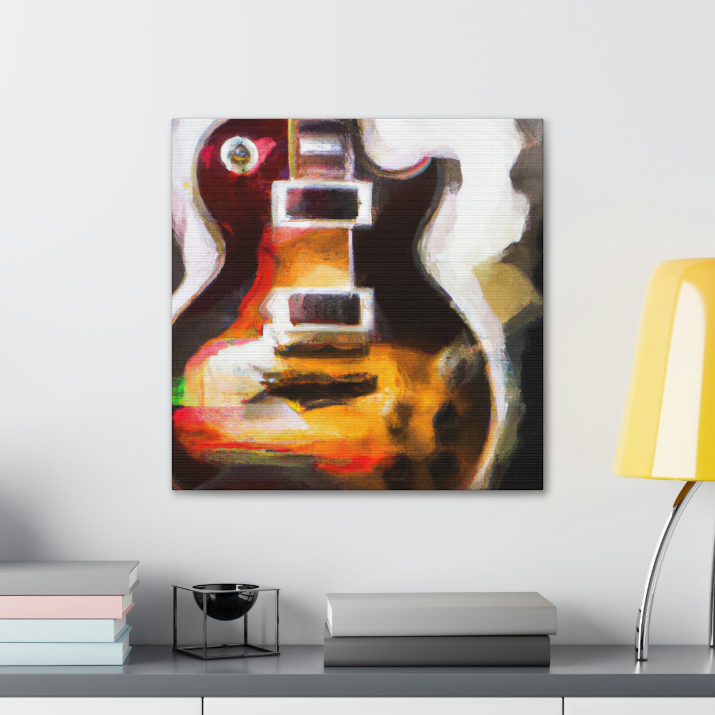 Gibson's Colorful Abstract - Canvas