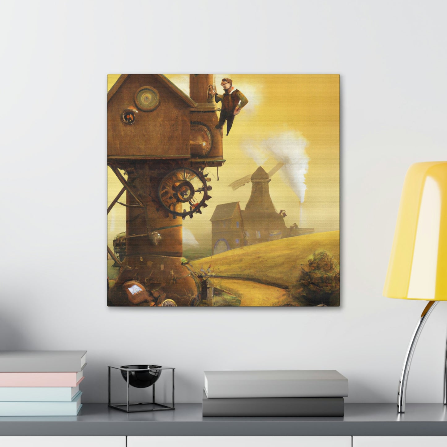 Clockwork Confederation - Canvas