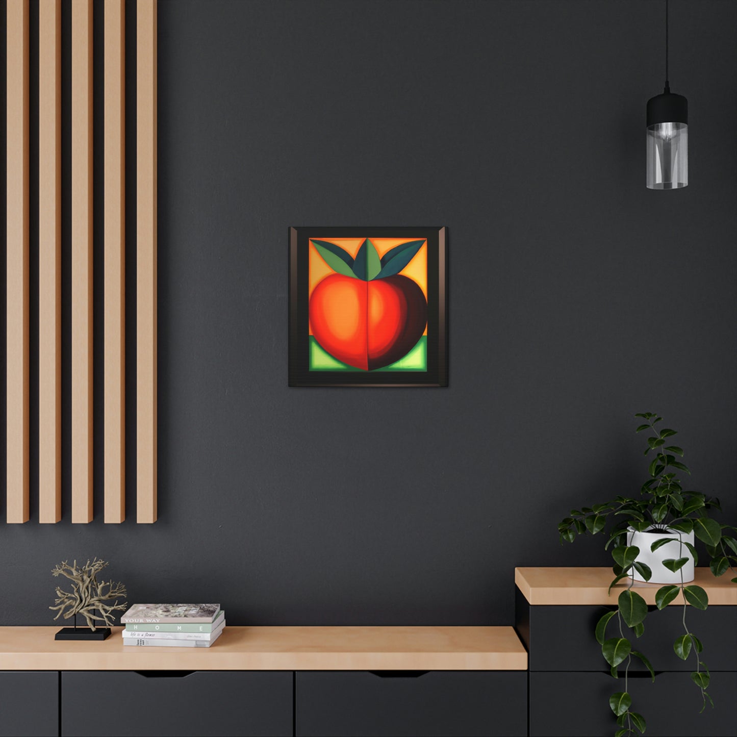 Tomato Tango Blast - Canvas