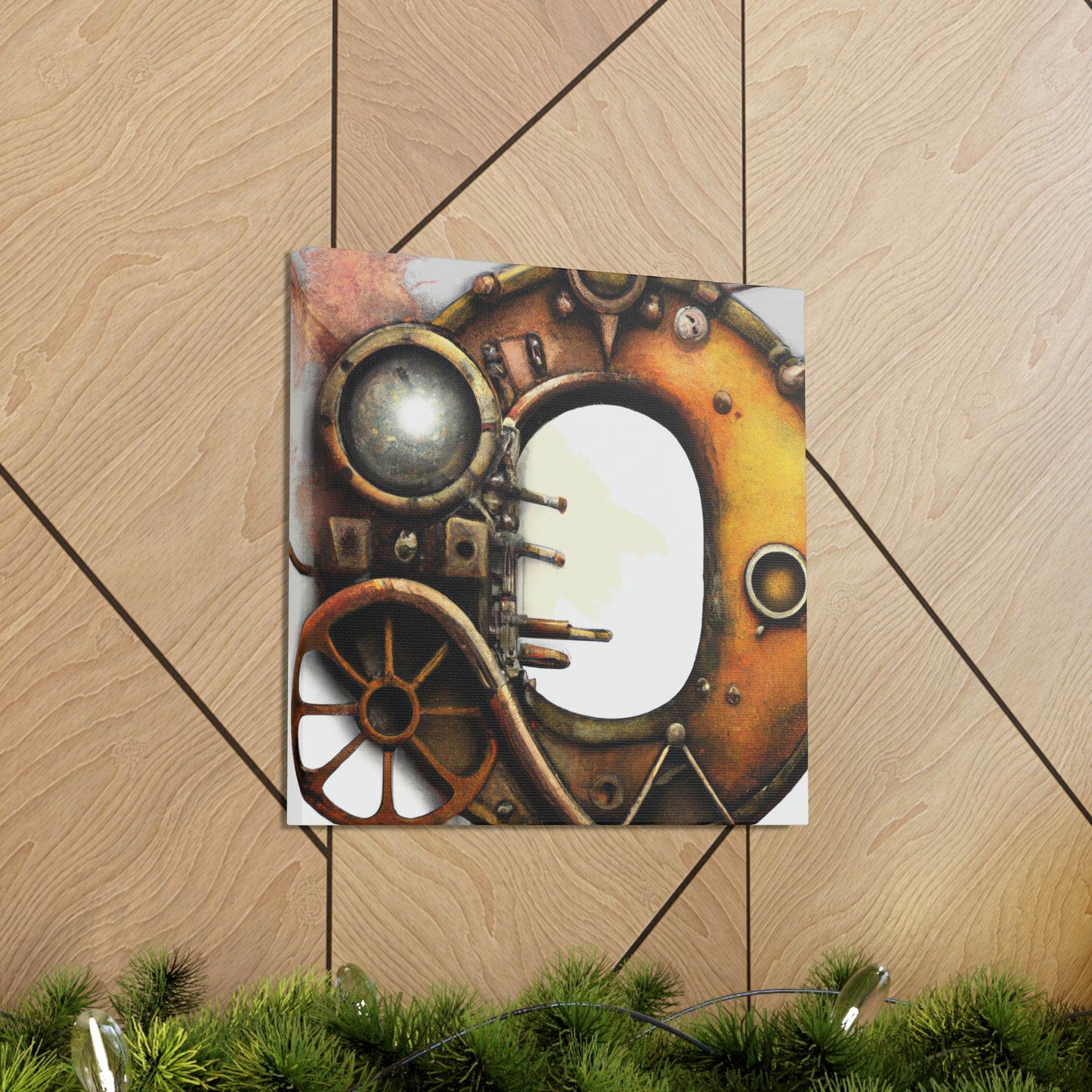 O, Steam Powered World - Canvas