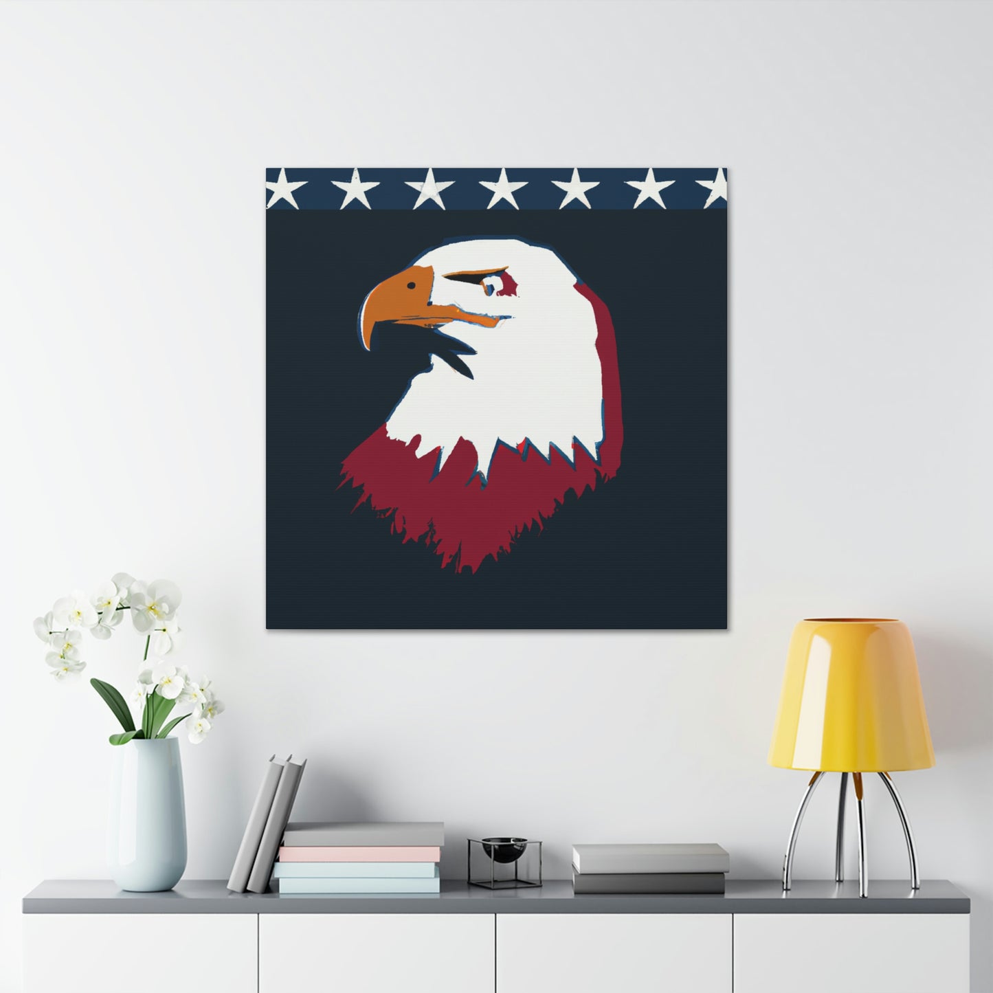 Flight of the Eagle - Canvas