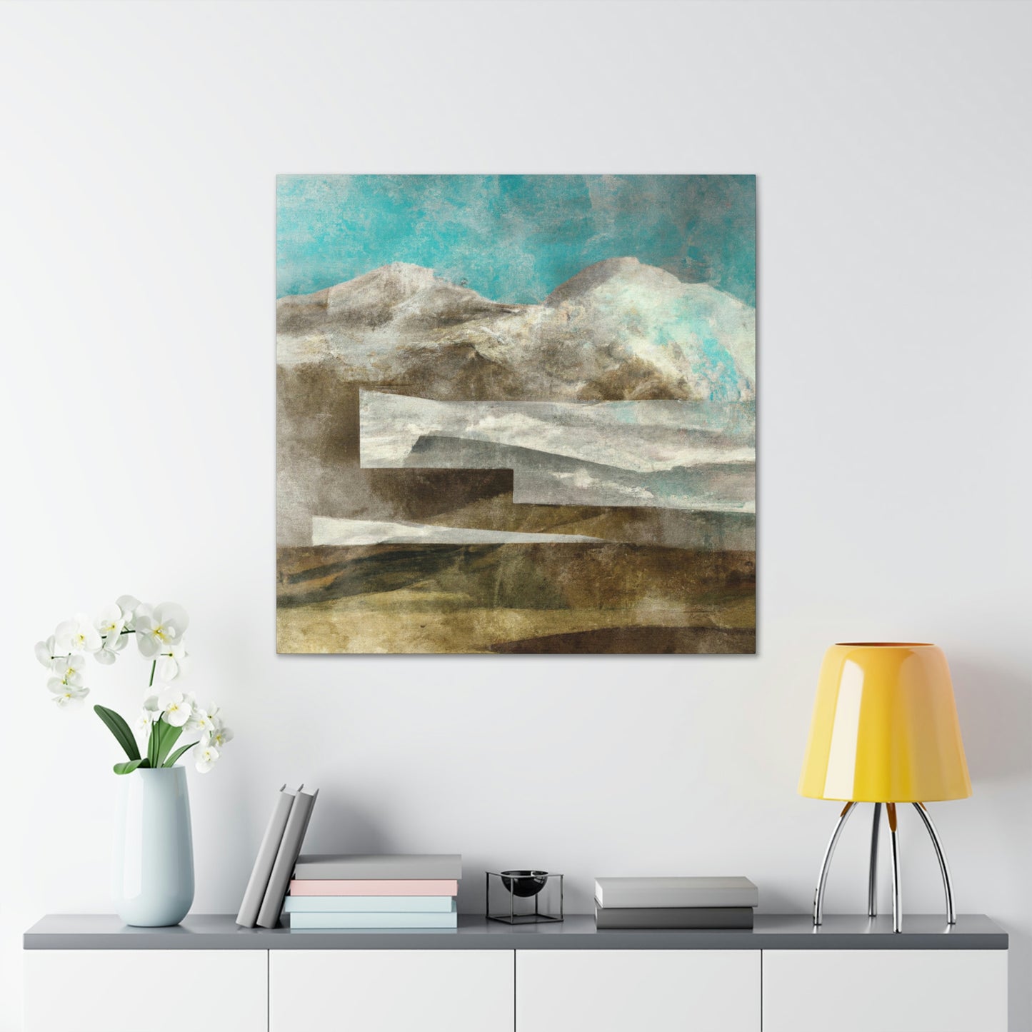 Glacial Glacier Dreaming - Canvas