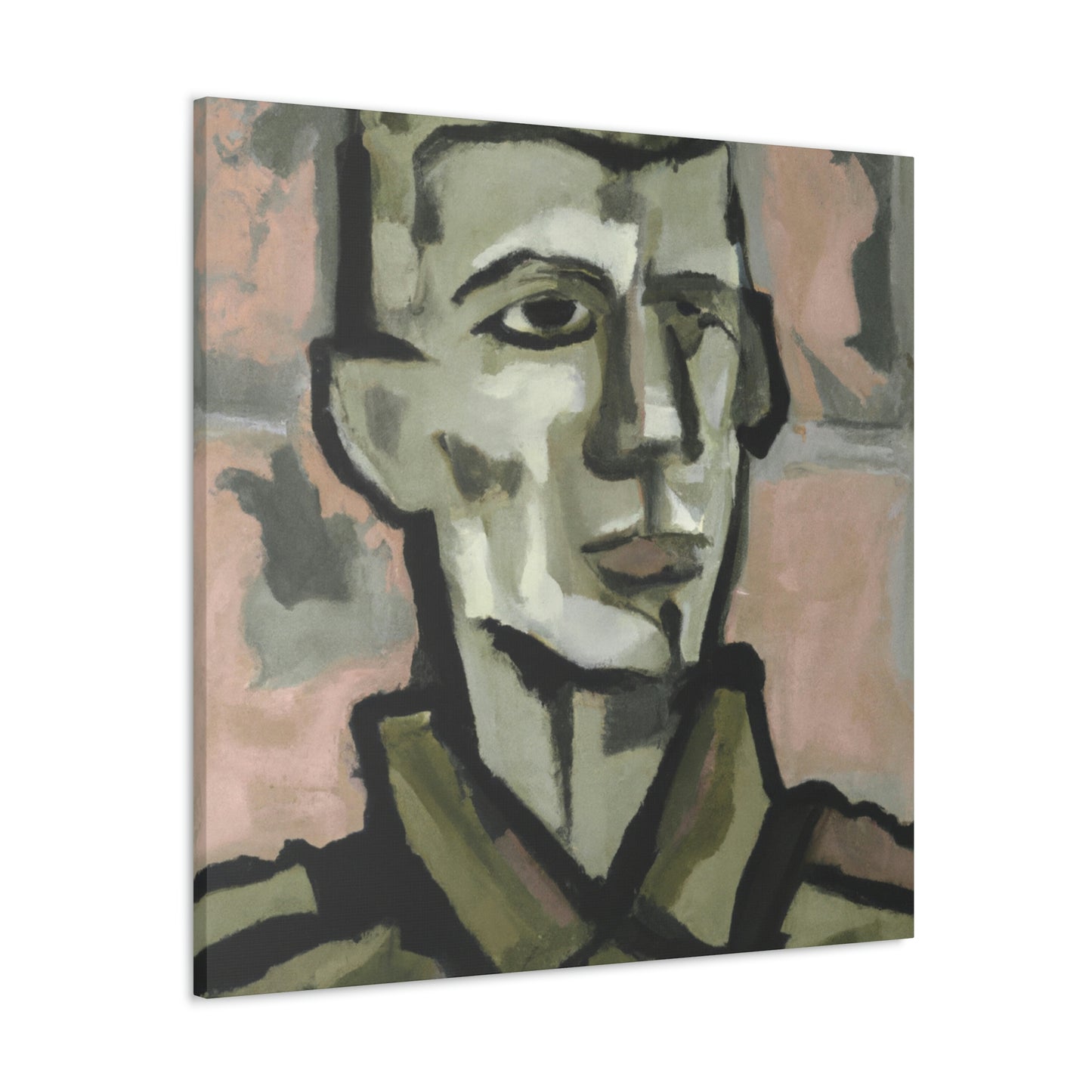 Supply Sergeant Triumphant - Canvas