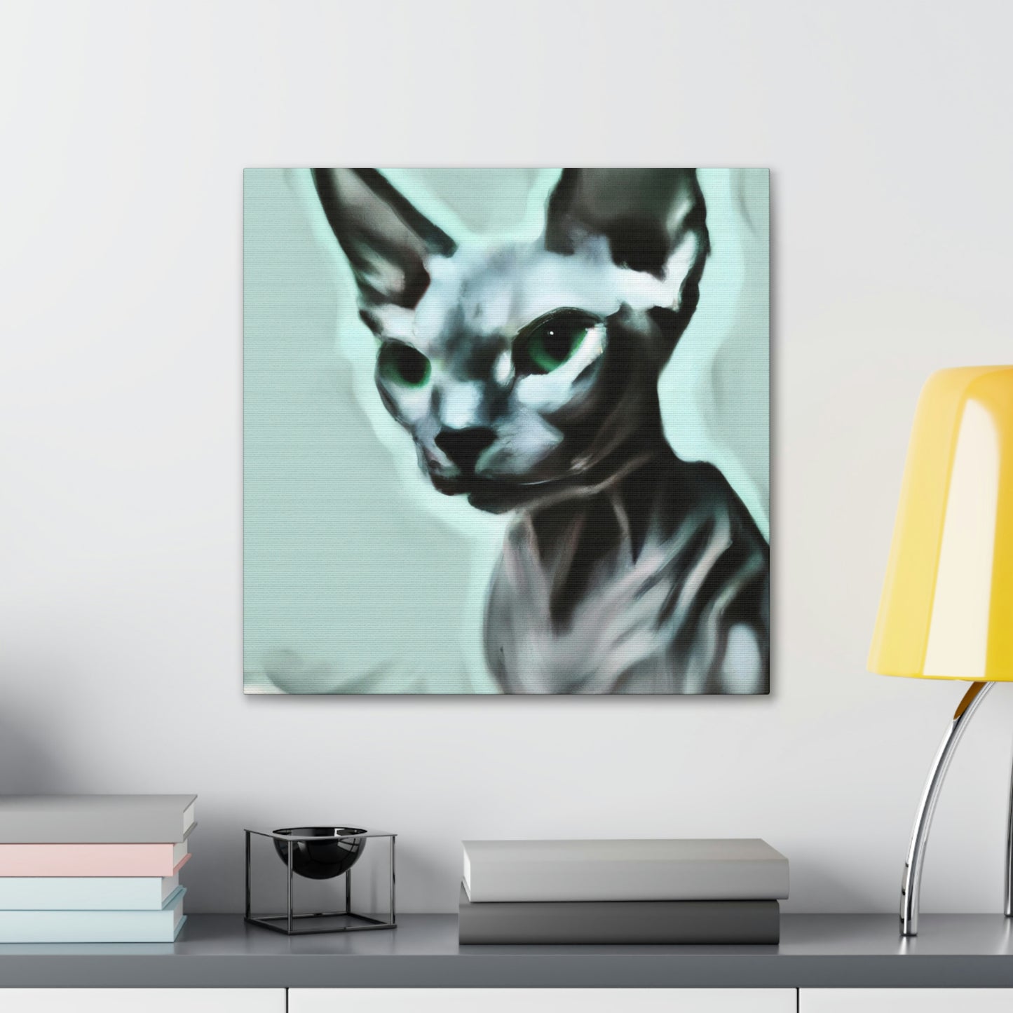 Mystery of the Sphynx - Canvas