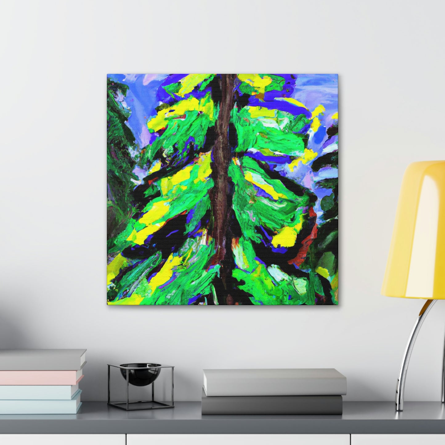 "Douglas Fir Harmony" - Canvas