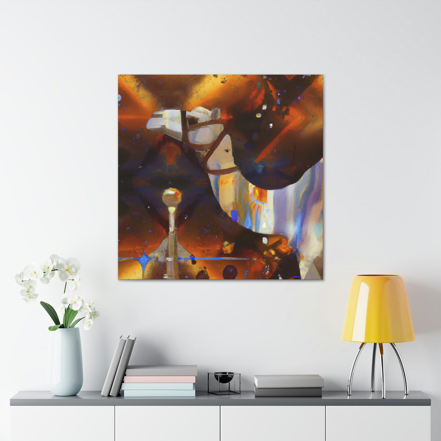 The Dromedary's Journey - Canvas