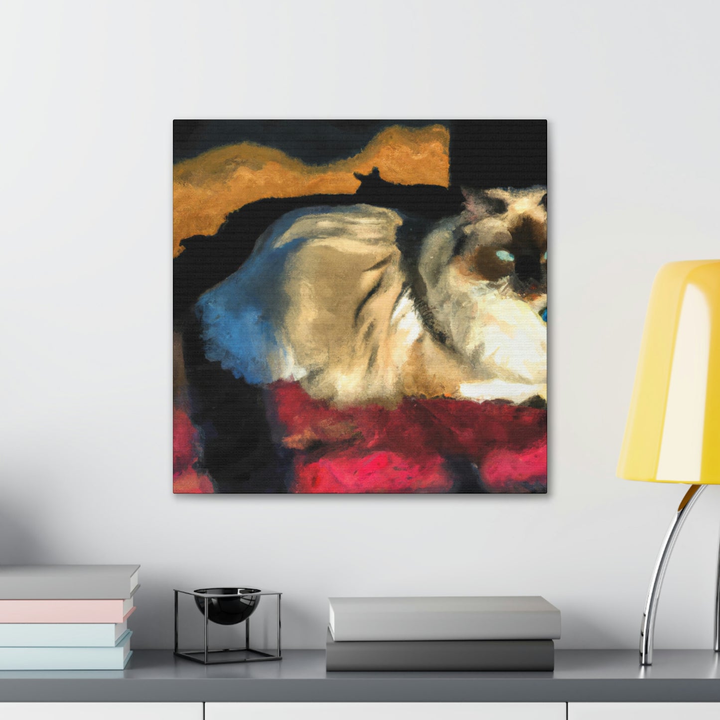 "Ragdoll in Fauvism" - Canvas