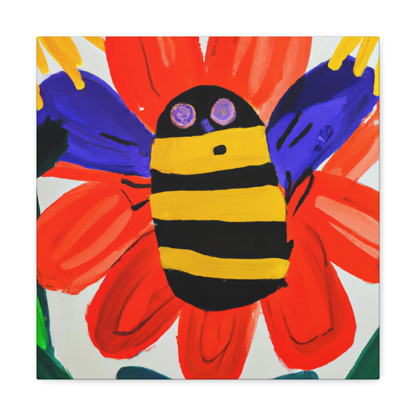 Bumblebee's Dream Flight - Canvas