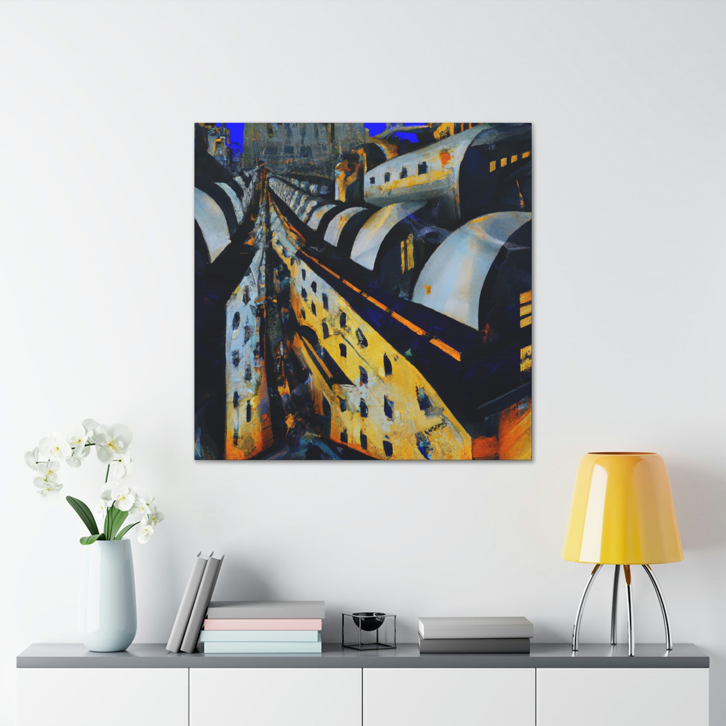 Grand Art Deco Dream - Canvas