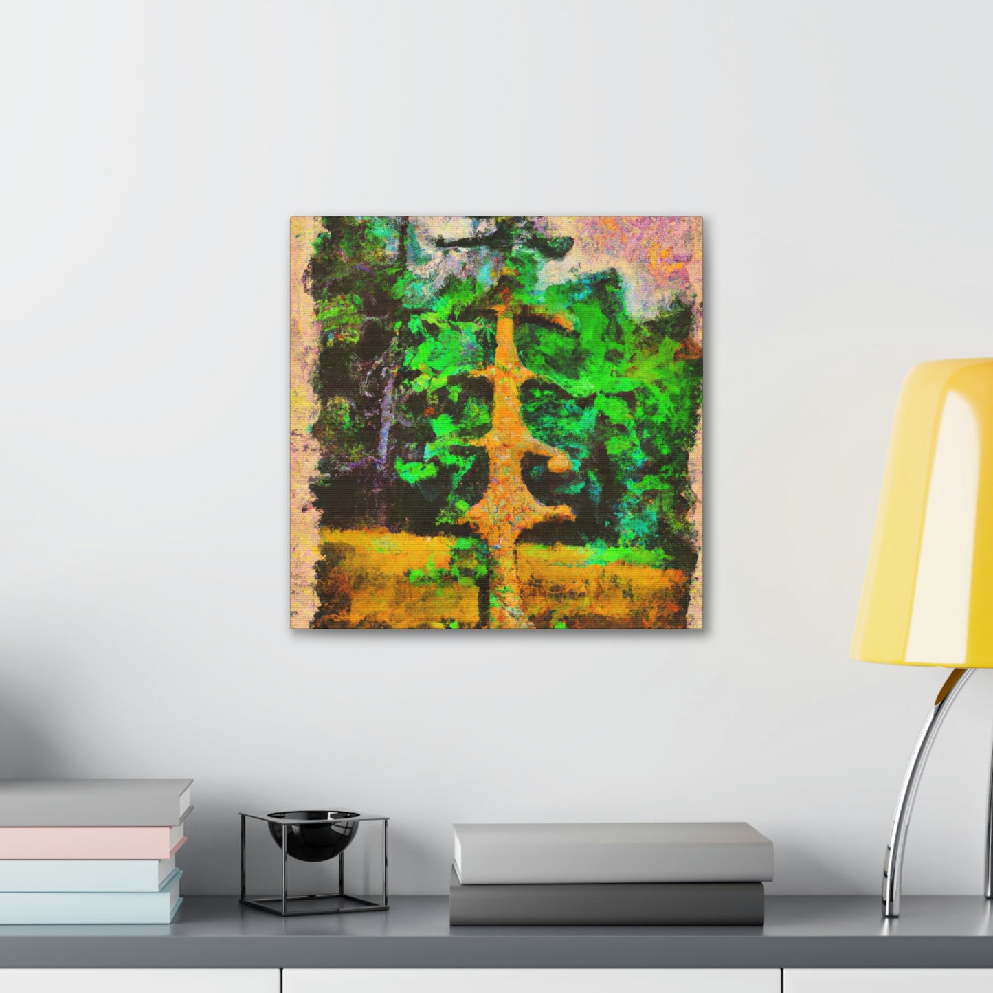 Spruce Tree Liminality - Canvas