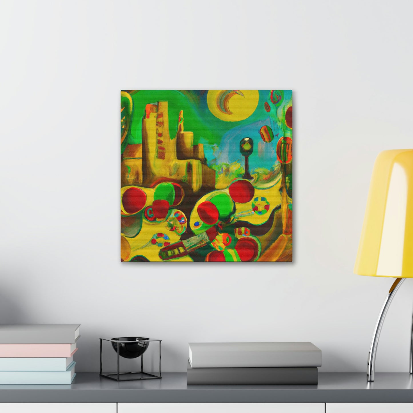 Rattle of Maracas - Canvas