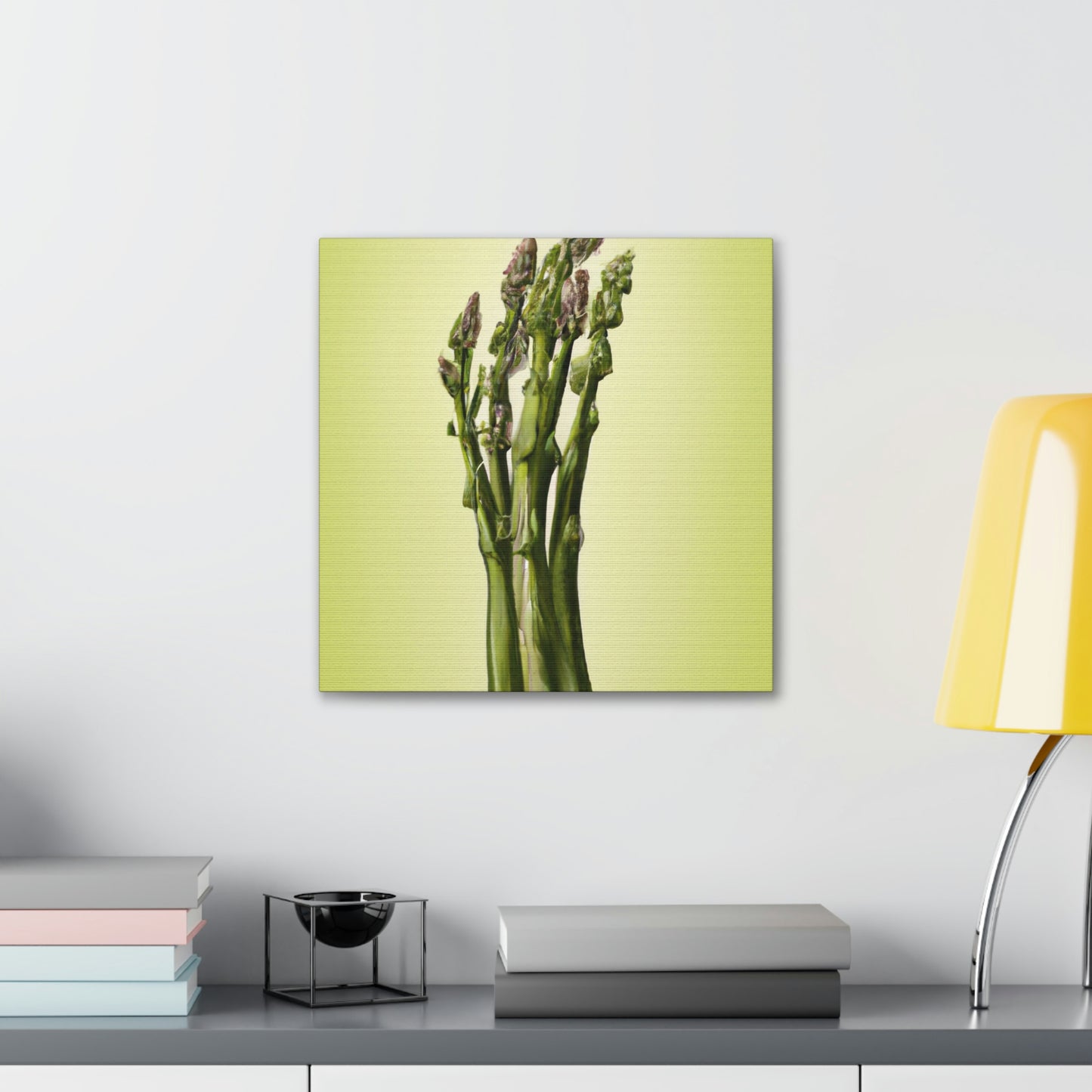 "Harvest of Asparagus" - Canvas