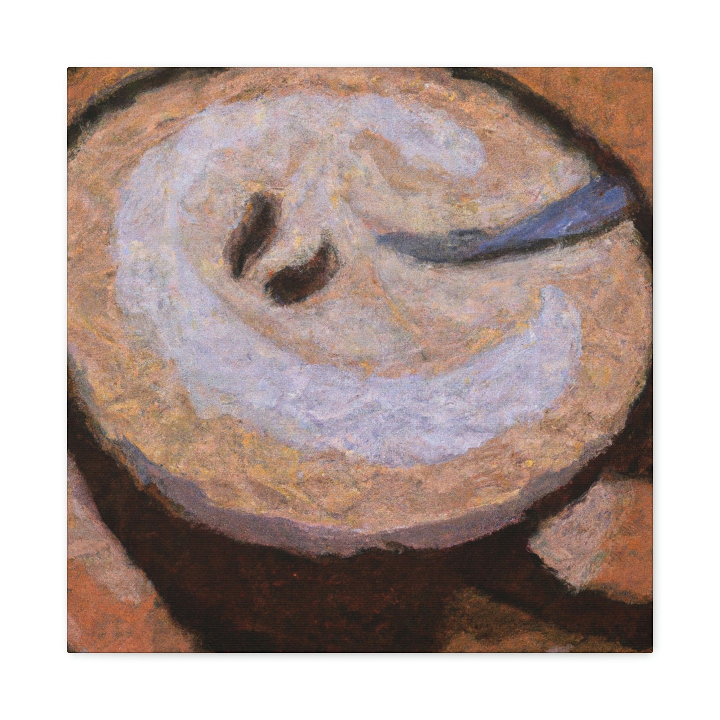 Coffee Swirls Expresssed - Canvas