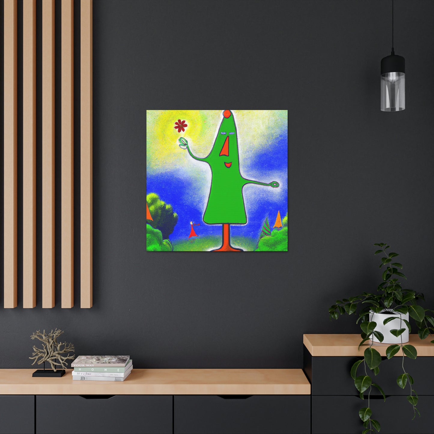 Pine Tree Progressions - Canvas