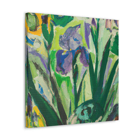 Iris and Expressionism - Canvas