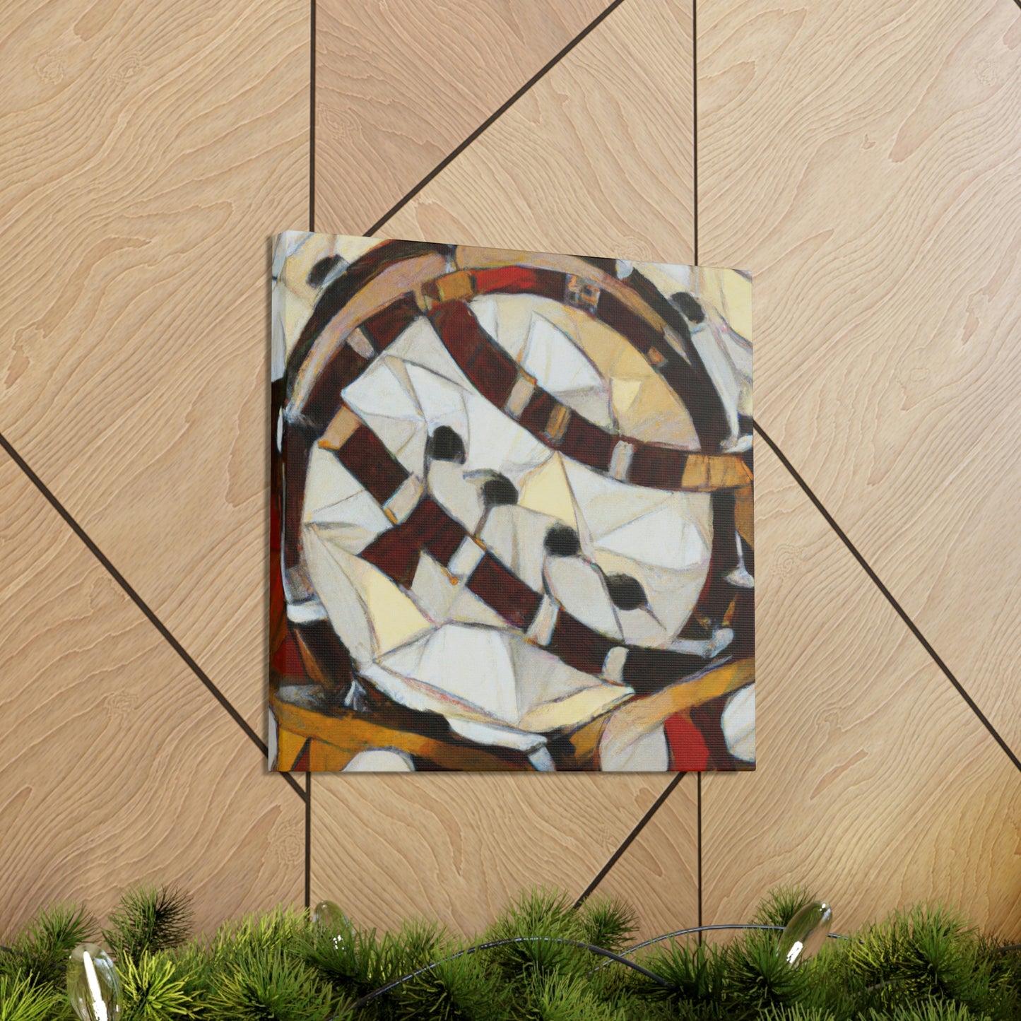 "Drumming into Abstraction" - Canvas