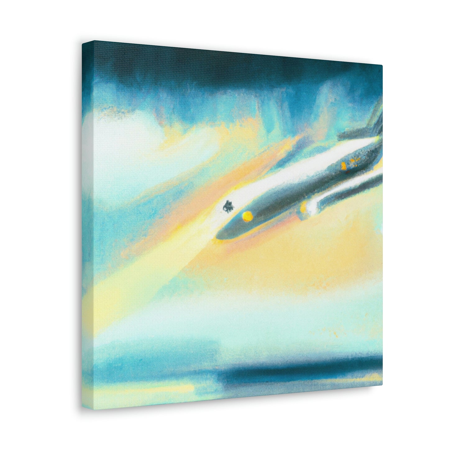 "Flight in Simplicity" - Canvas