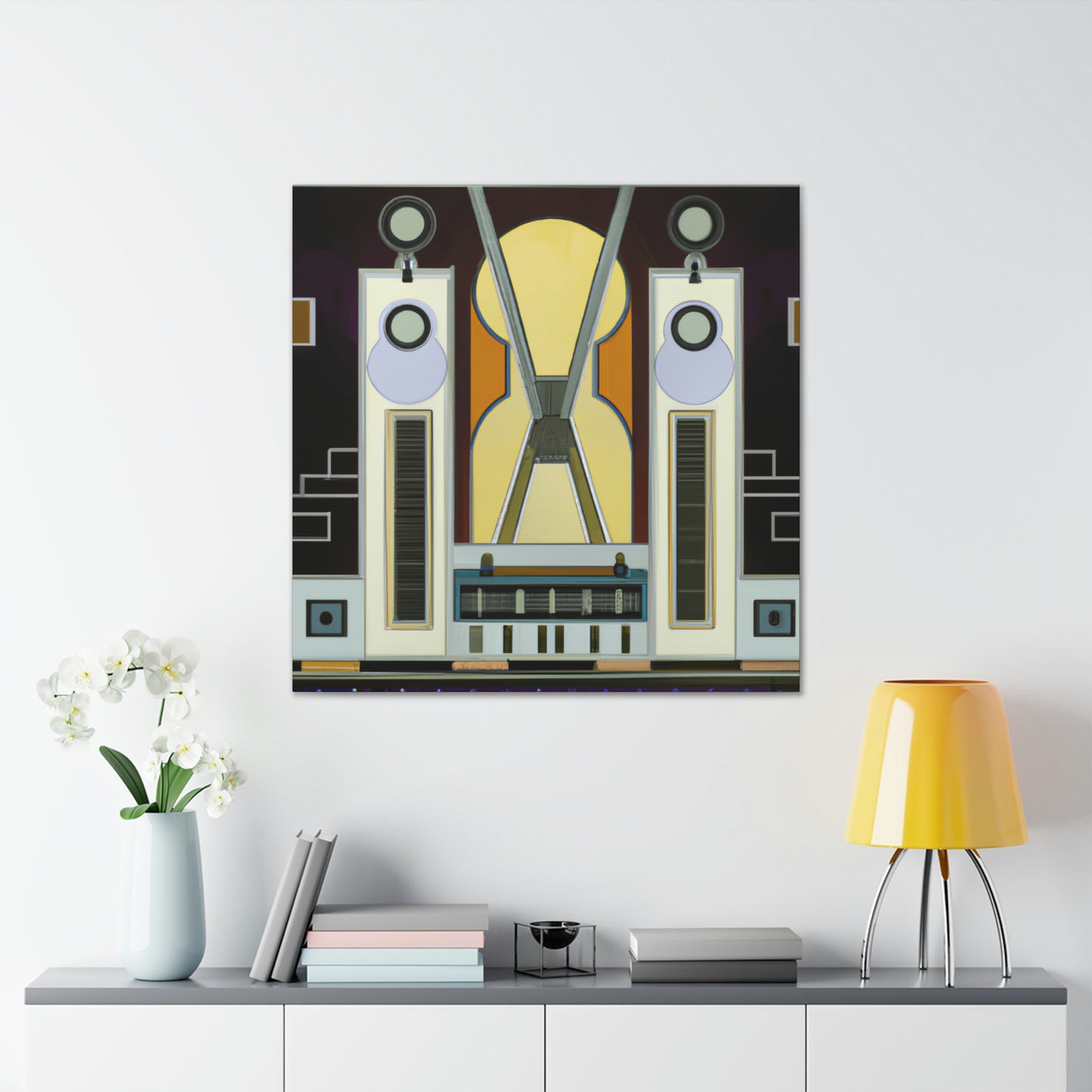 "Balanced Jazz Symphony" - Canvas