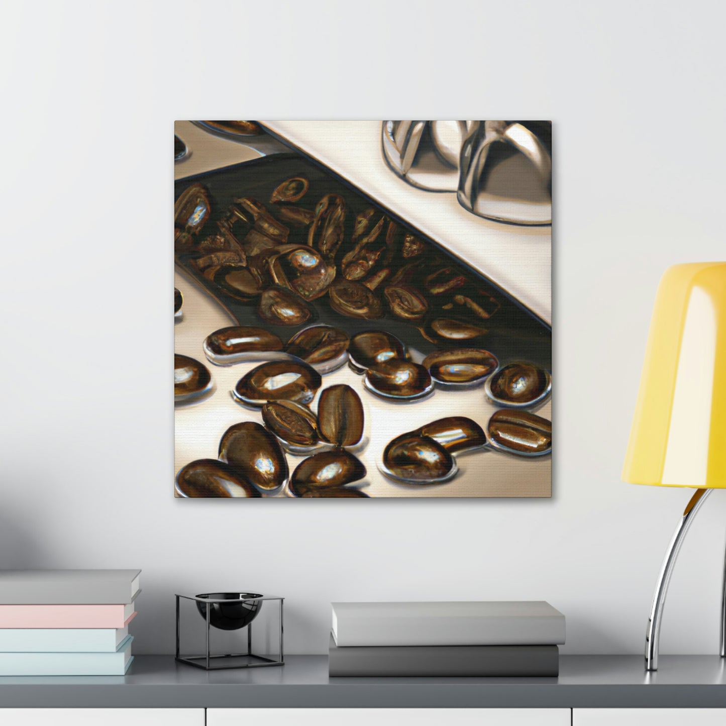 Coffee Beans Expressoed - Canvas