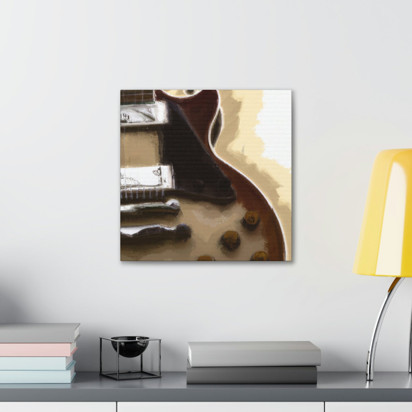 Gibson in Digital Art - Canvas