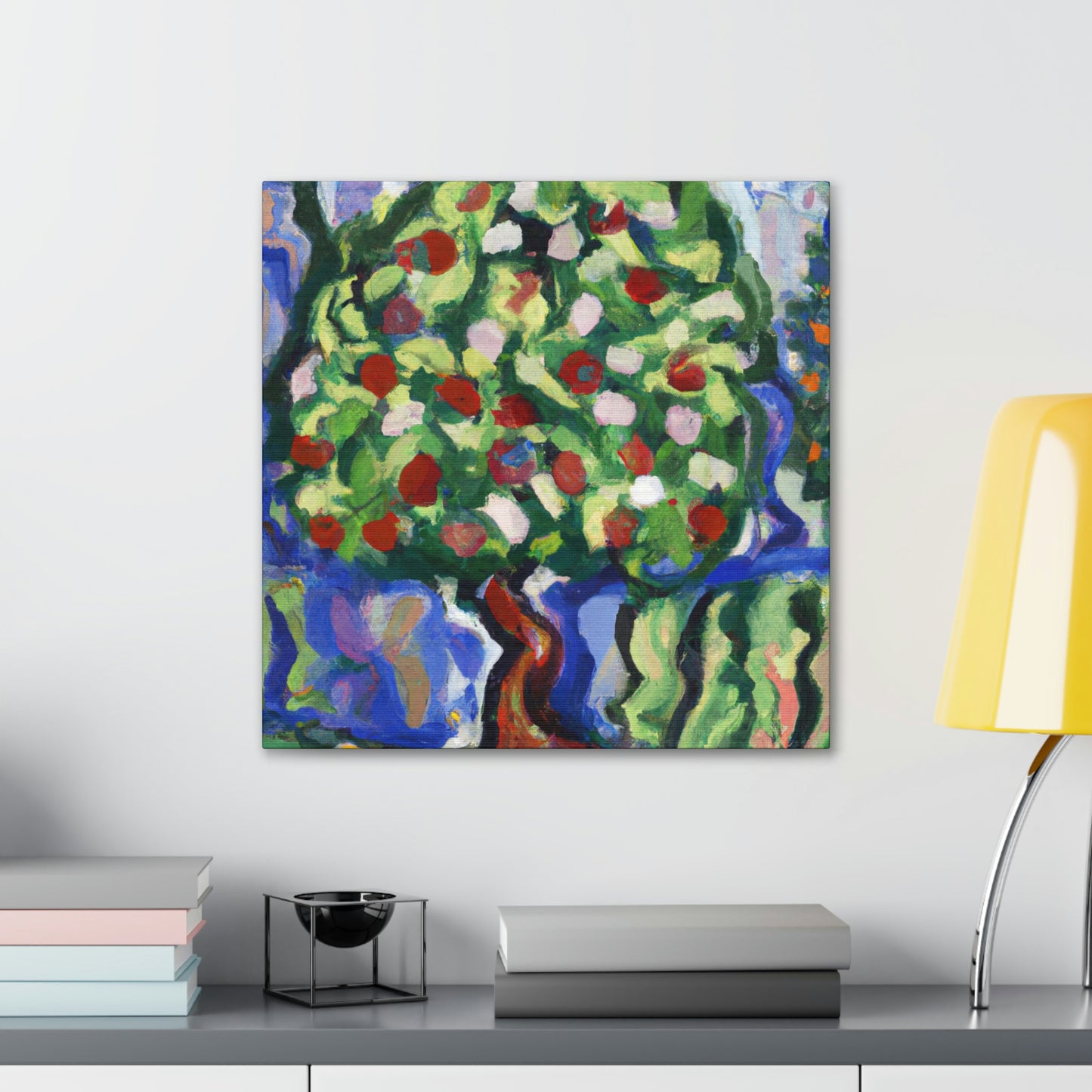 "Apple Tree in Bloom" - Canvas