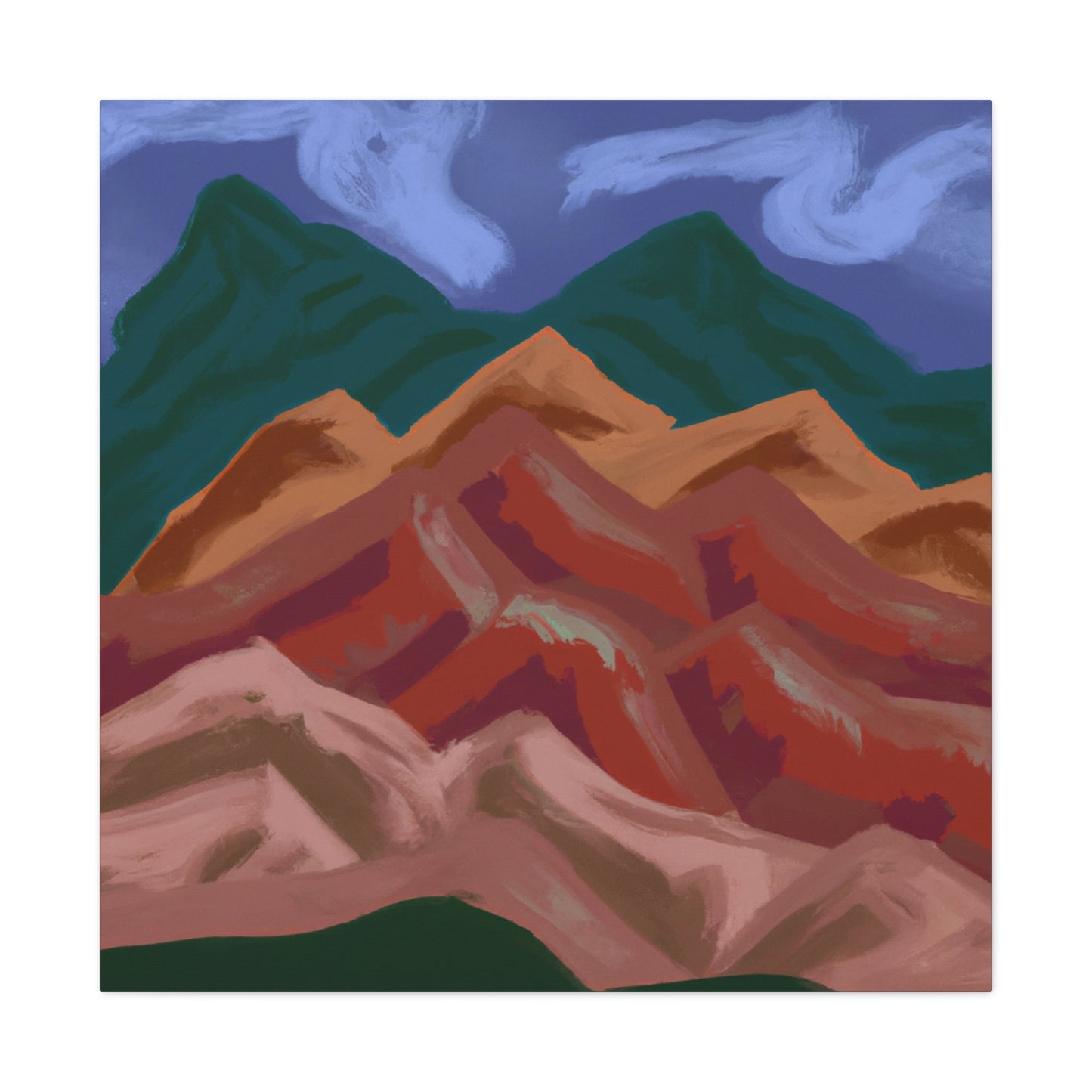 Mountain Majesty Murals - Canvas