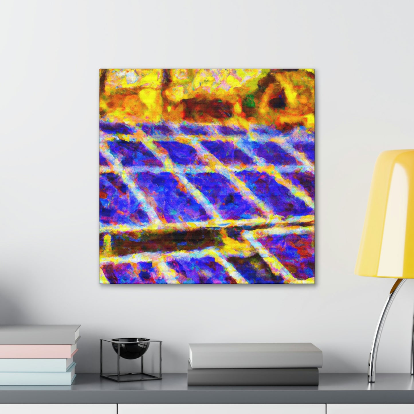 Solar Power Impressionism - Canvas