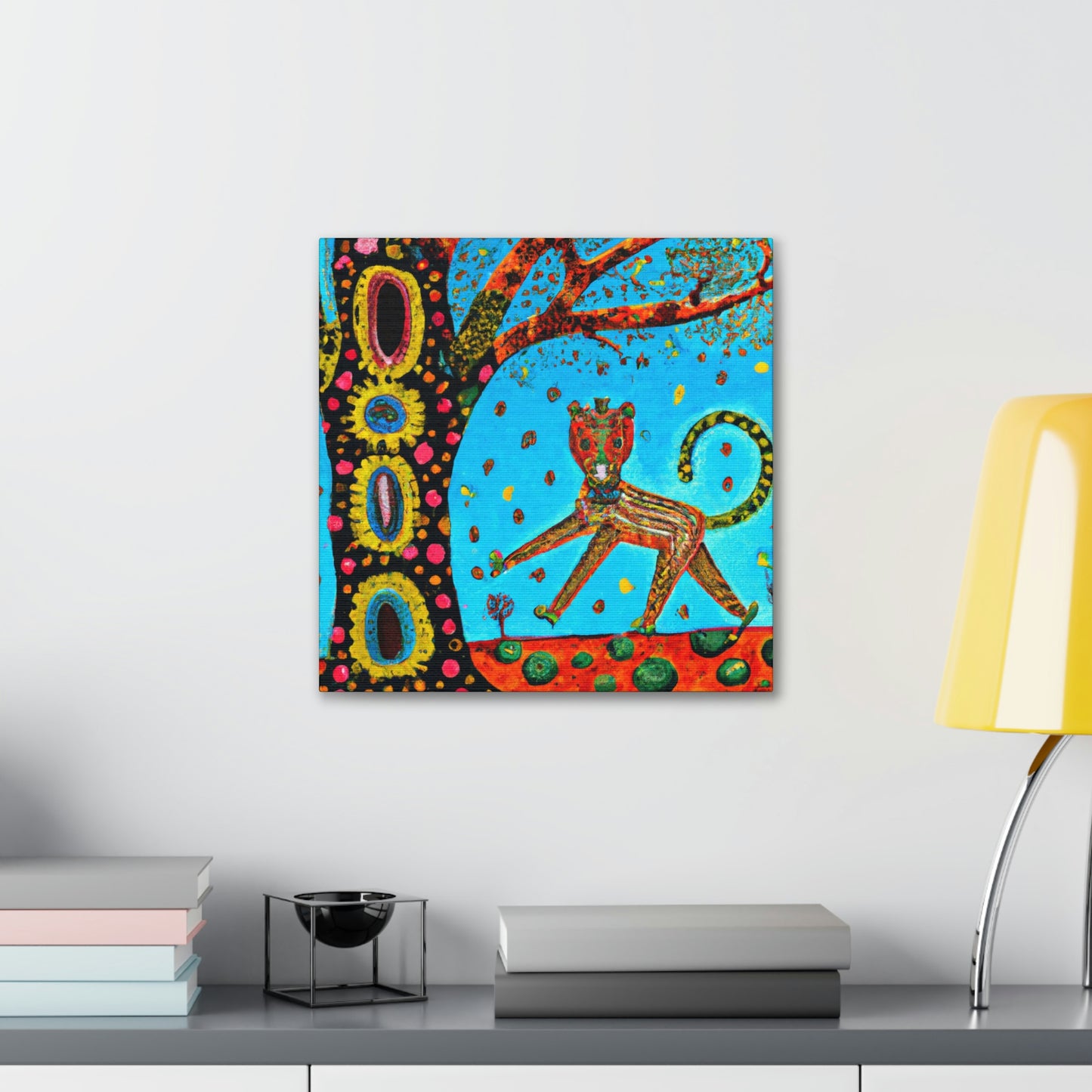 Leopard in the Wild - Canvas