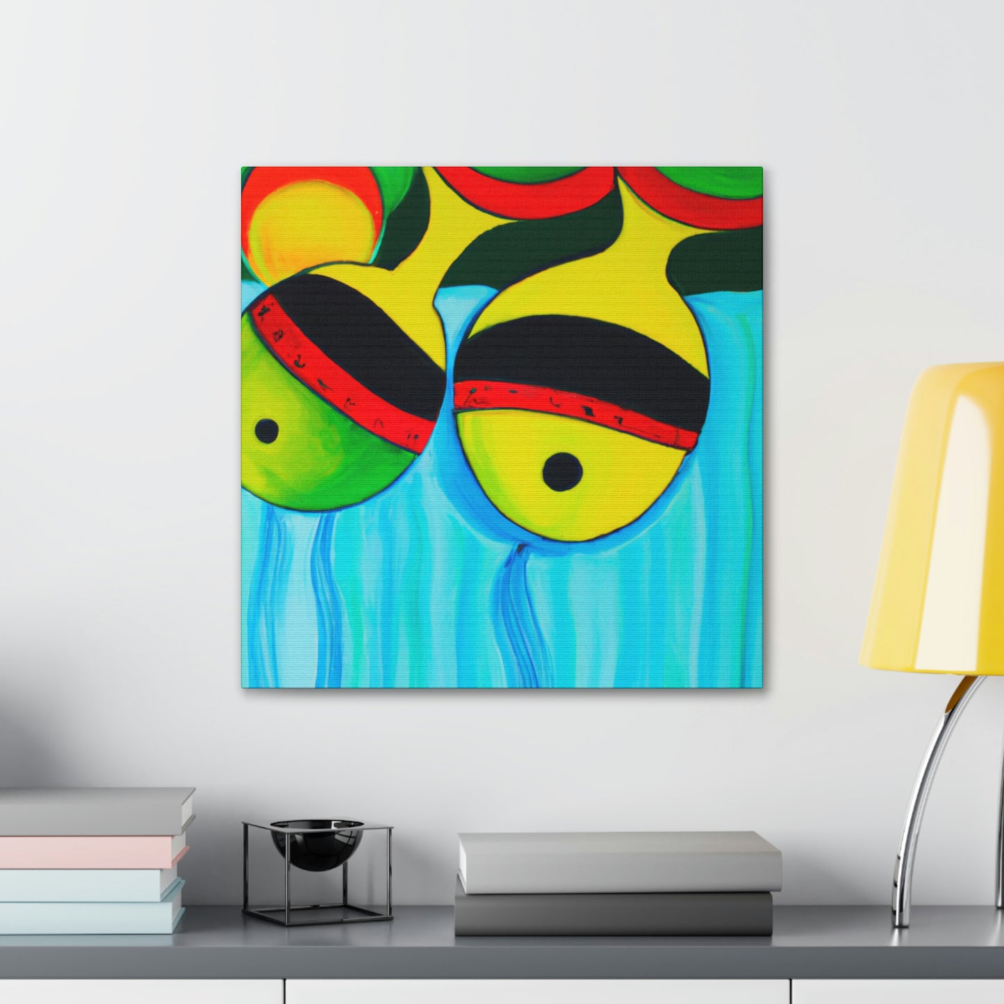 "Maracas in Motion" - Canvas