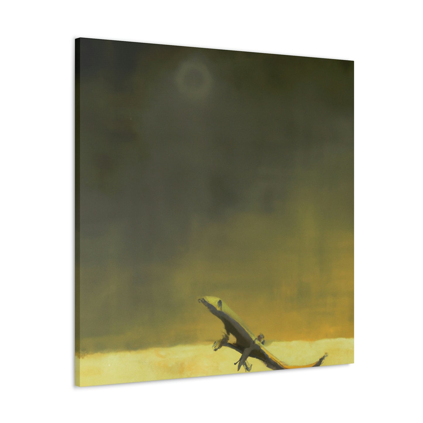 "Lizards in Simplicity". - Canvas