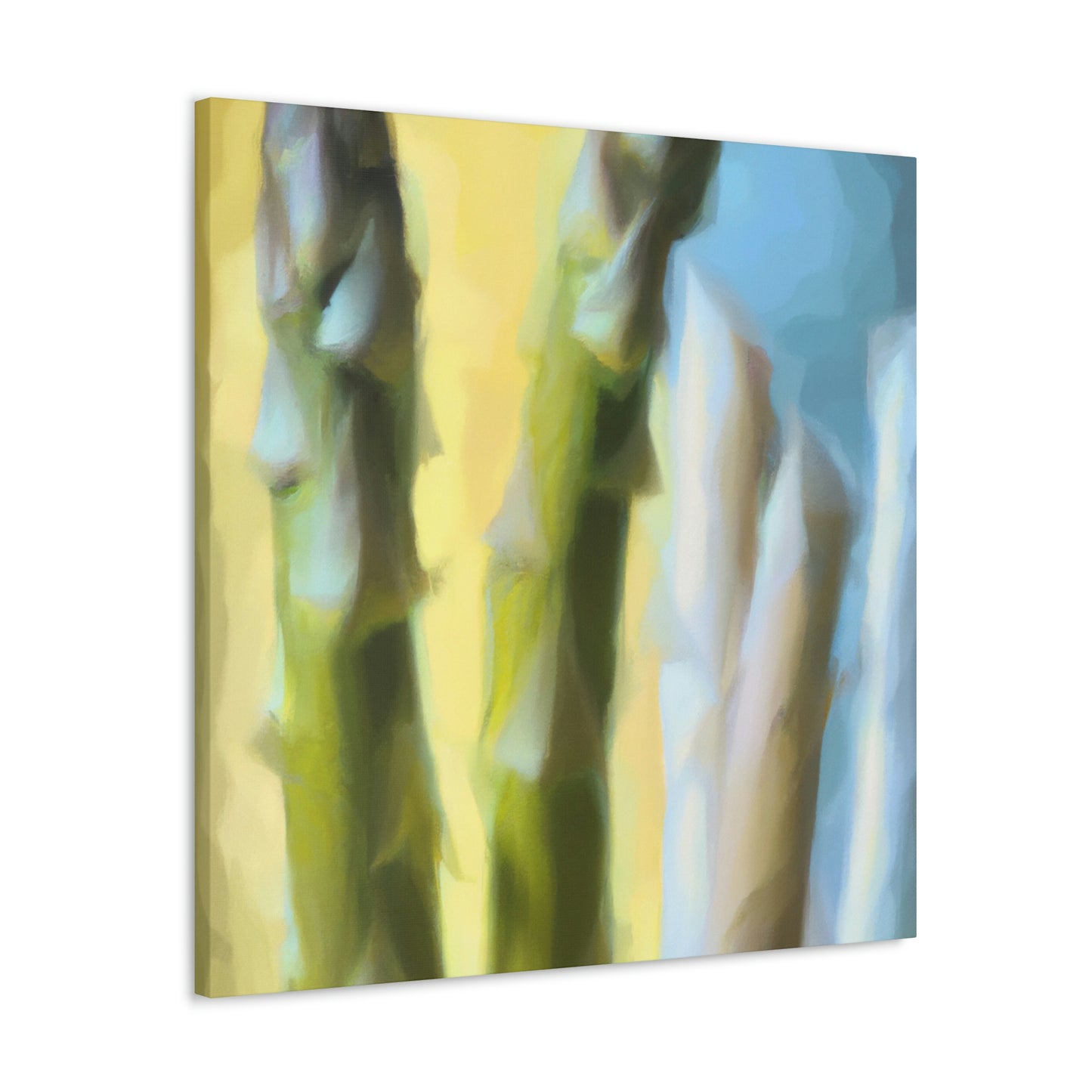 "Asparagus Reverie 1940" - Canvas