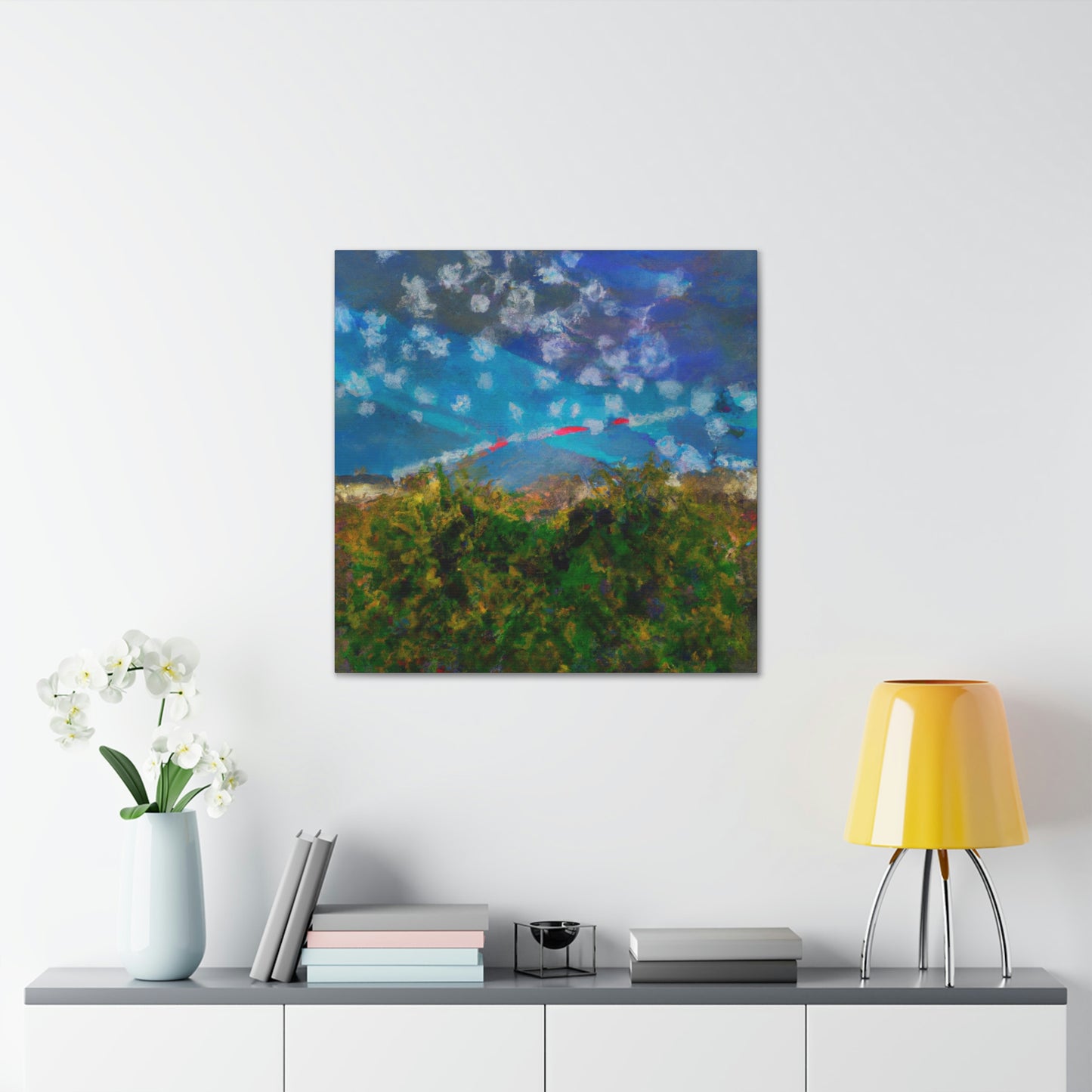 Mistletoe Moonlit Dancer - Canvas