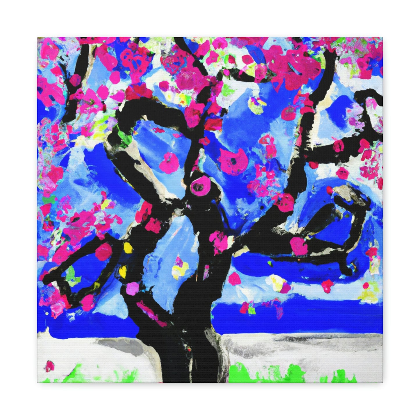 "Blossoms in the Dawn" - Canvas