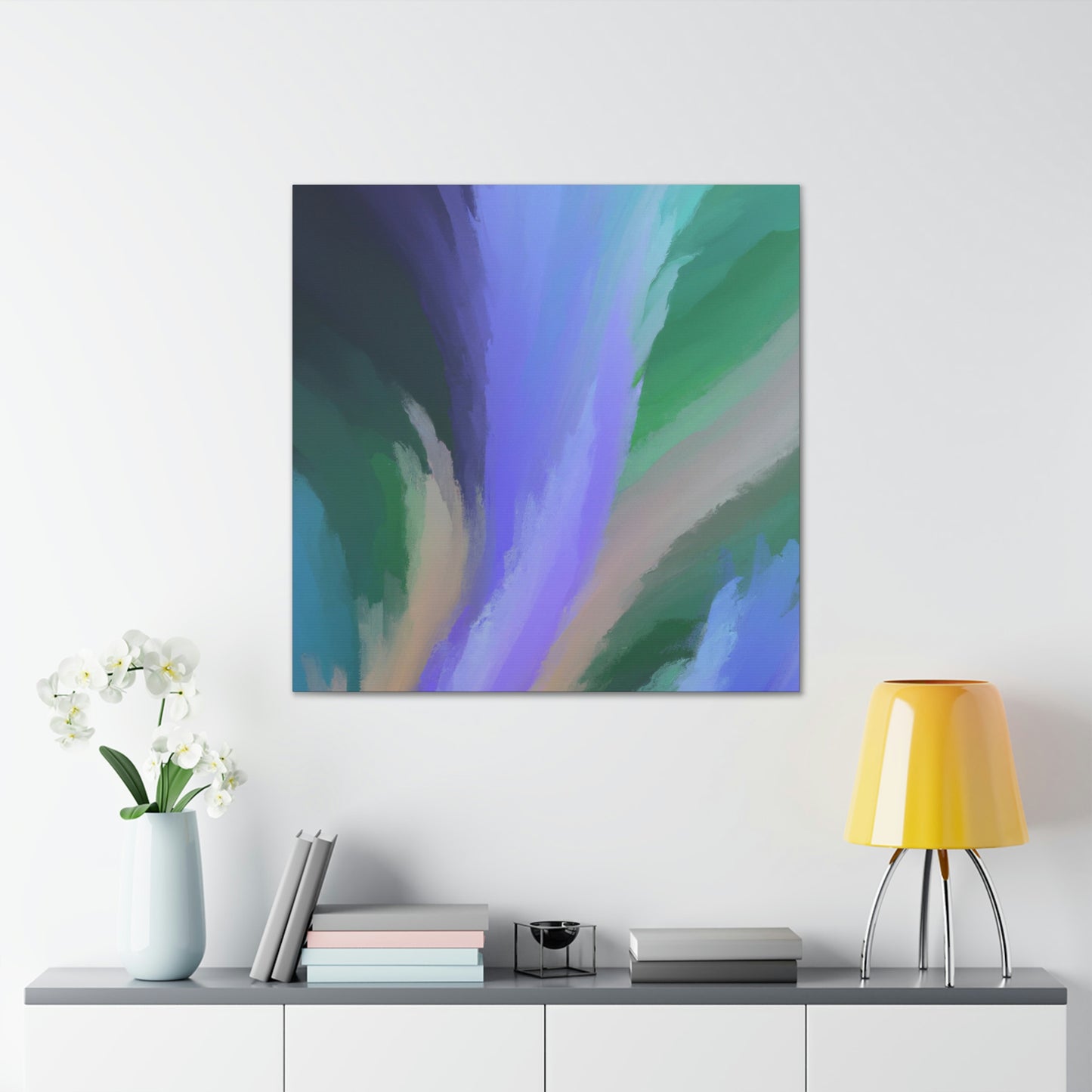 "Lilting Melodic Colors" - Canvas