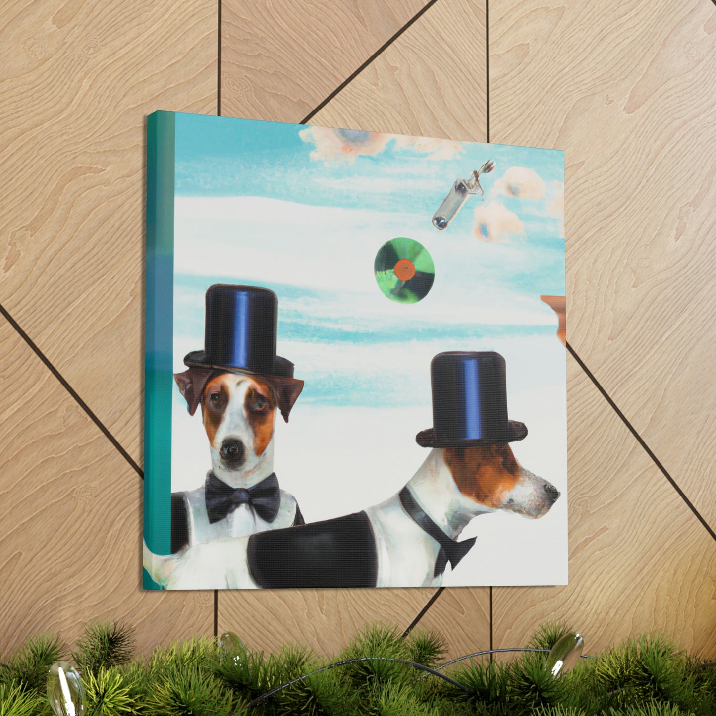 Jack Russell Regality - Canvas