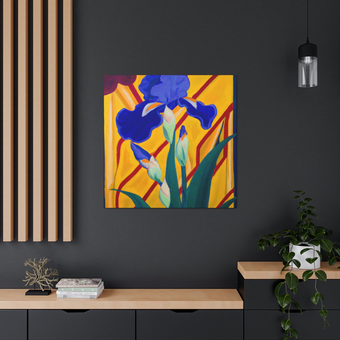 Iris of Illumination - Canvas