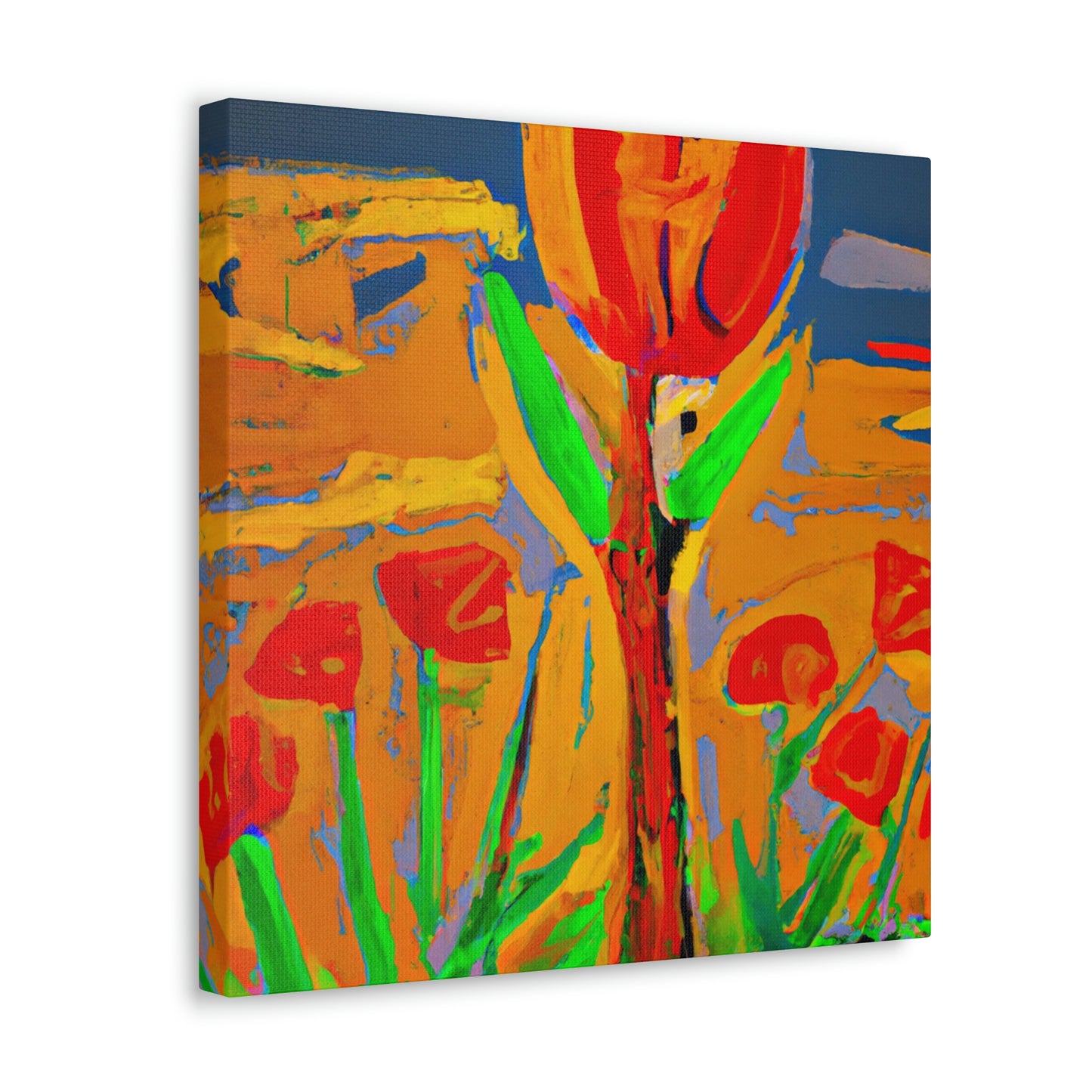 Tulip of Expressionism - Canvas