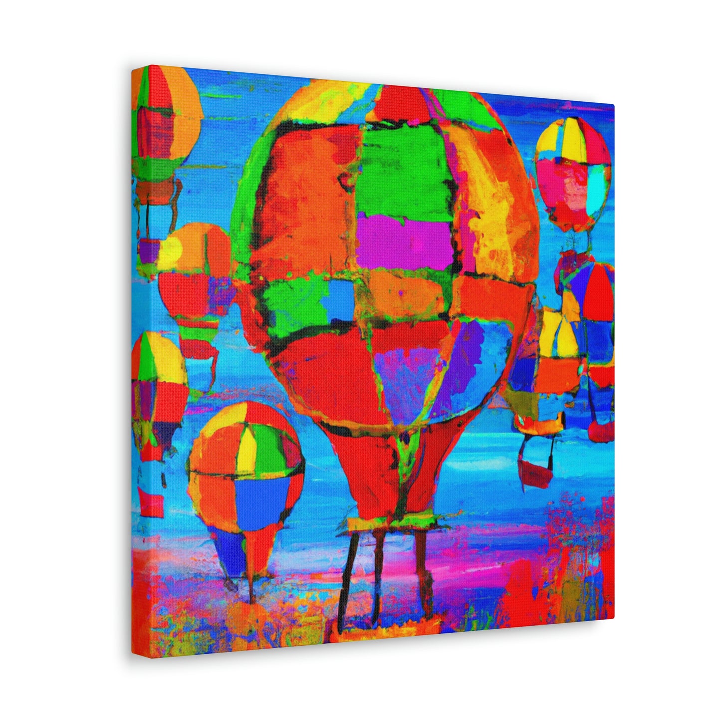 "Balloons in Dreamscapes" - Canvas