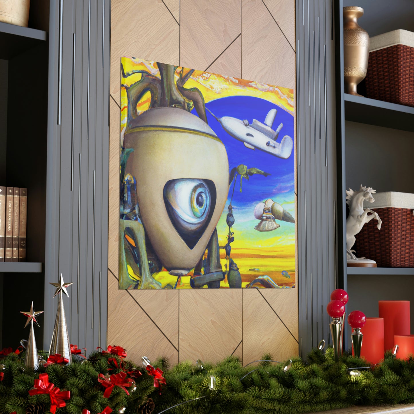 Seabee's Surreal Dream - Canvas