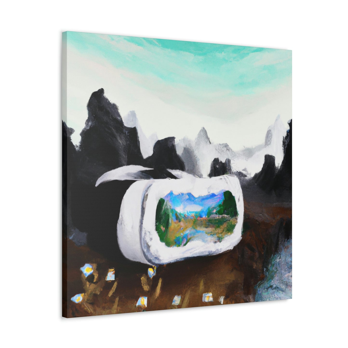 "The Mystic Meadows of Enchantment" - Canvas