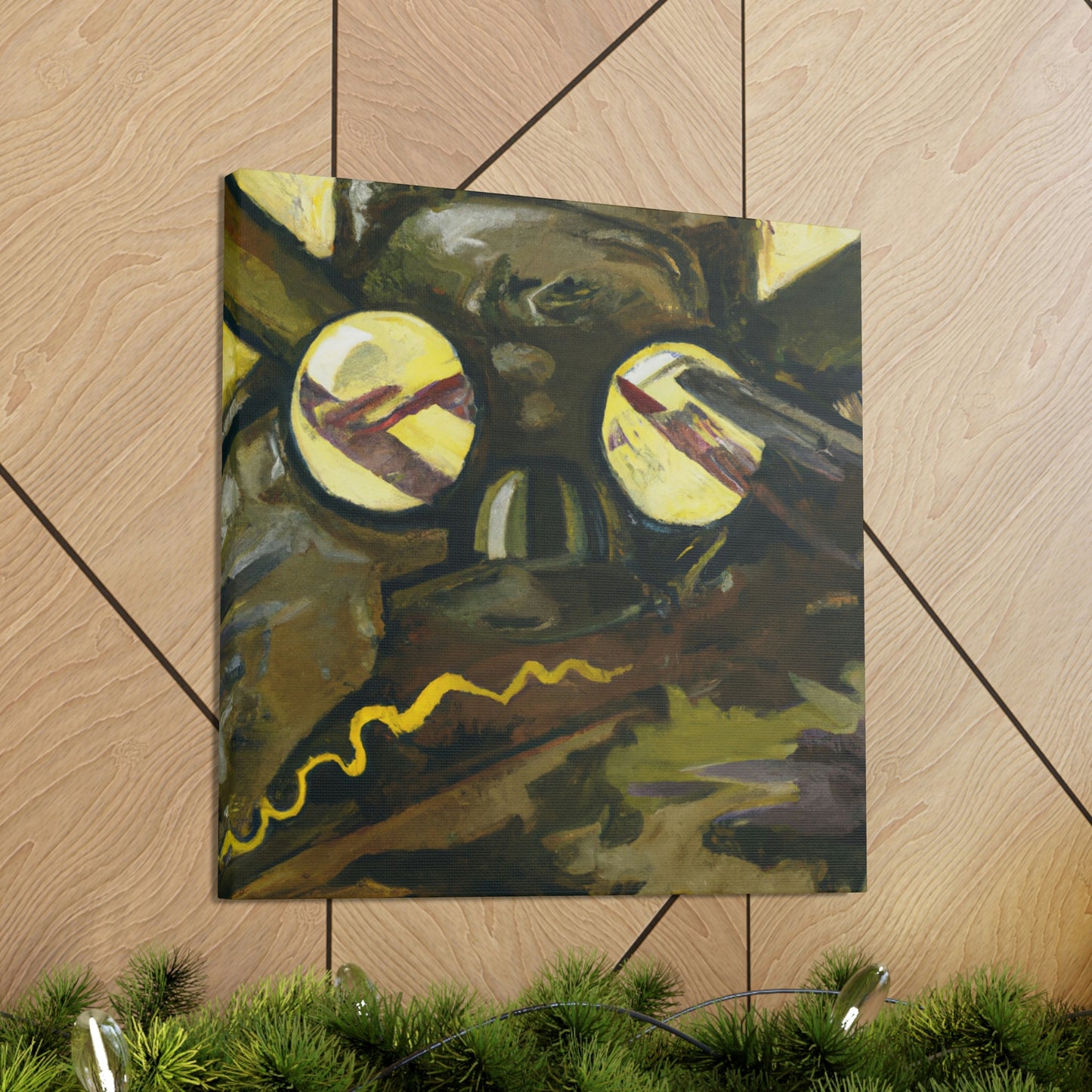 "Nose Art Abstracted" - Canvas