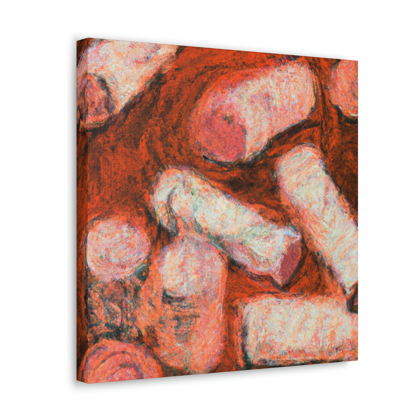 Corks and Celebration - Canvas