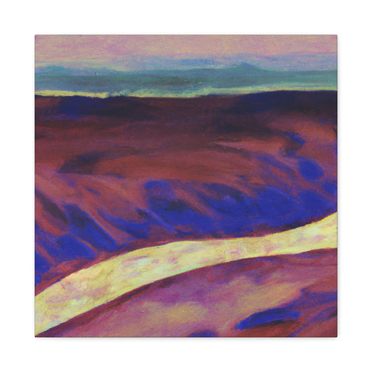 Coastline at Dusk - Canvas