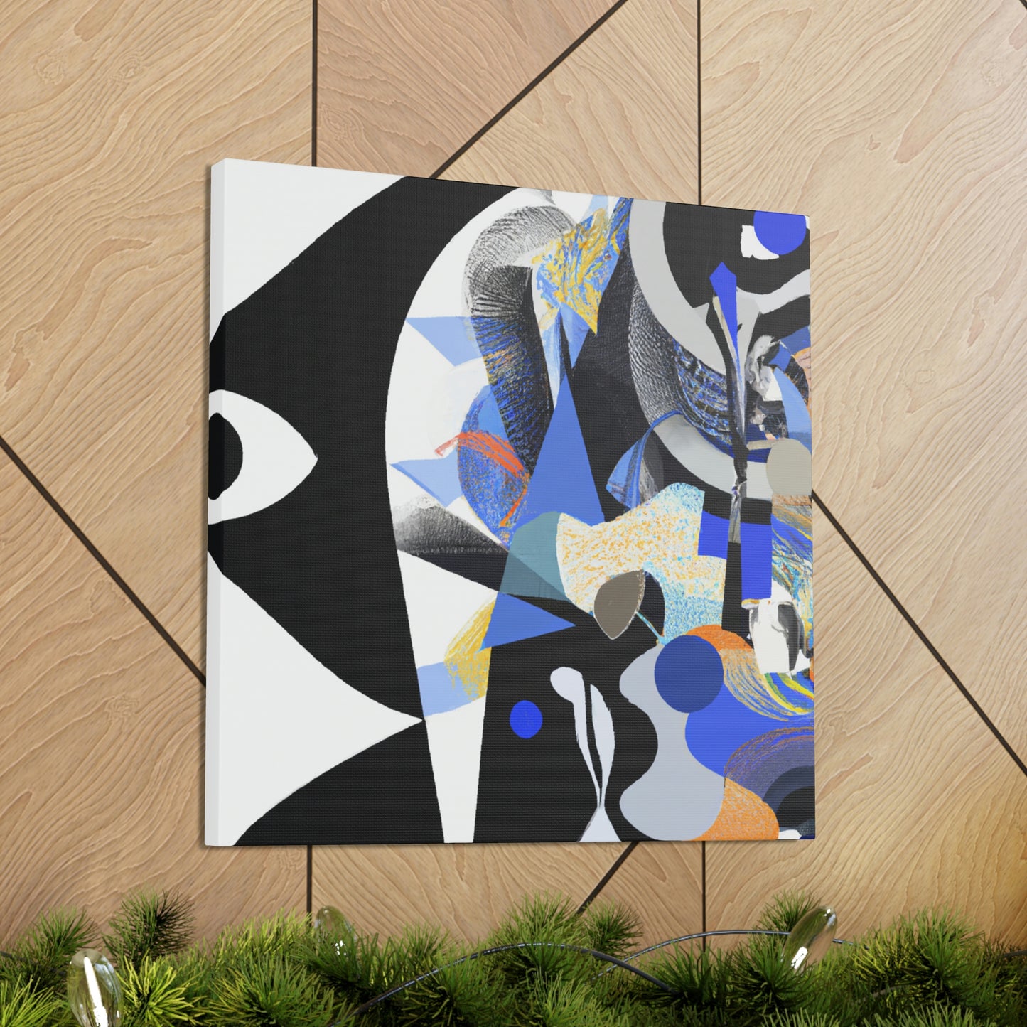 "Vision of Digital Opulence" - Canvas