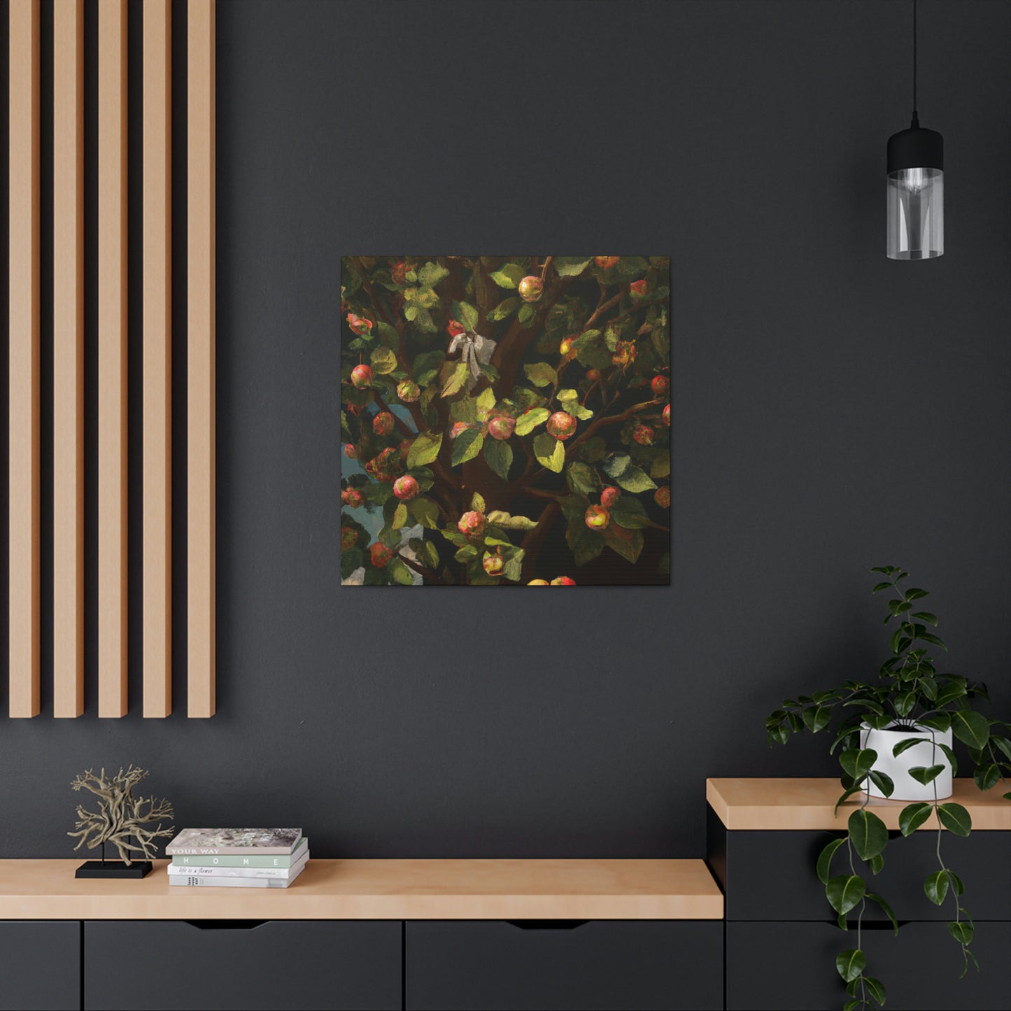 Apple Tree in Bloom - Canvas