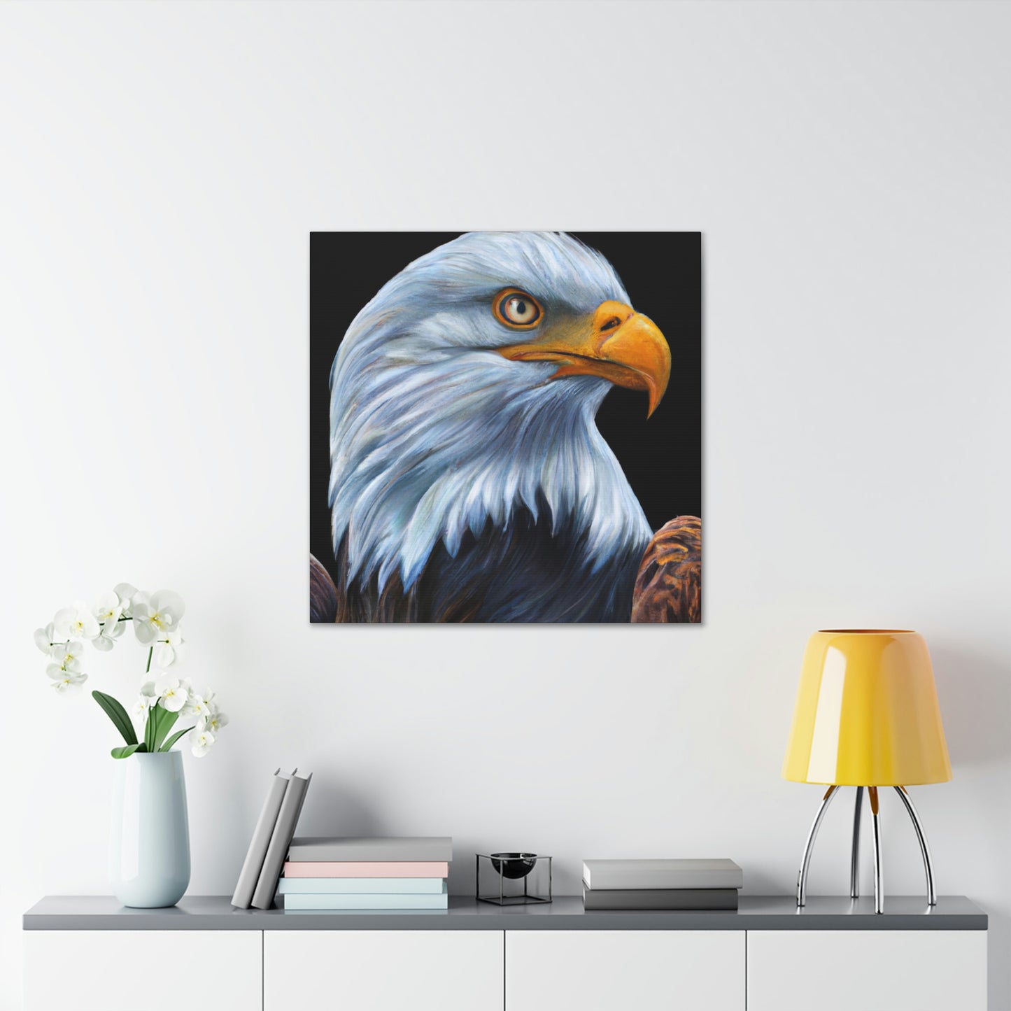 "Bald Eagle Realism!" - Canvas